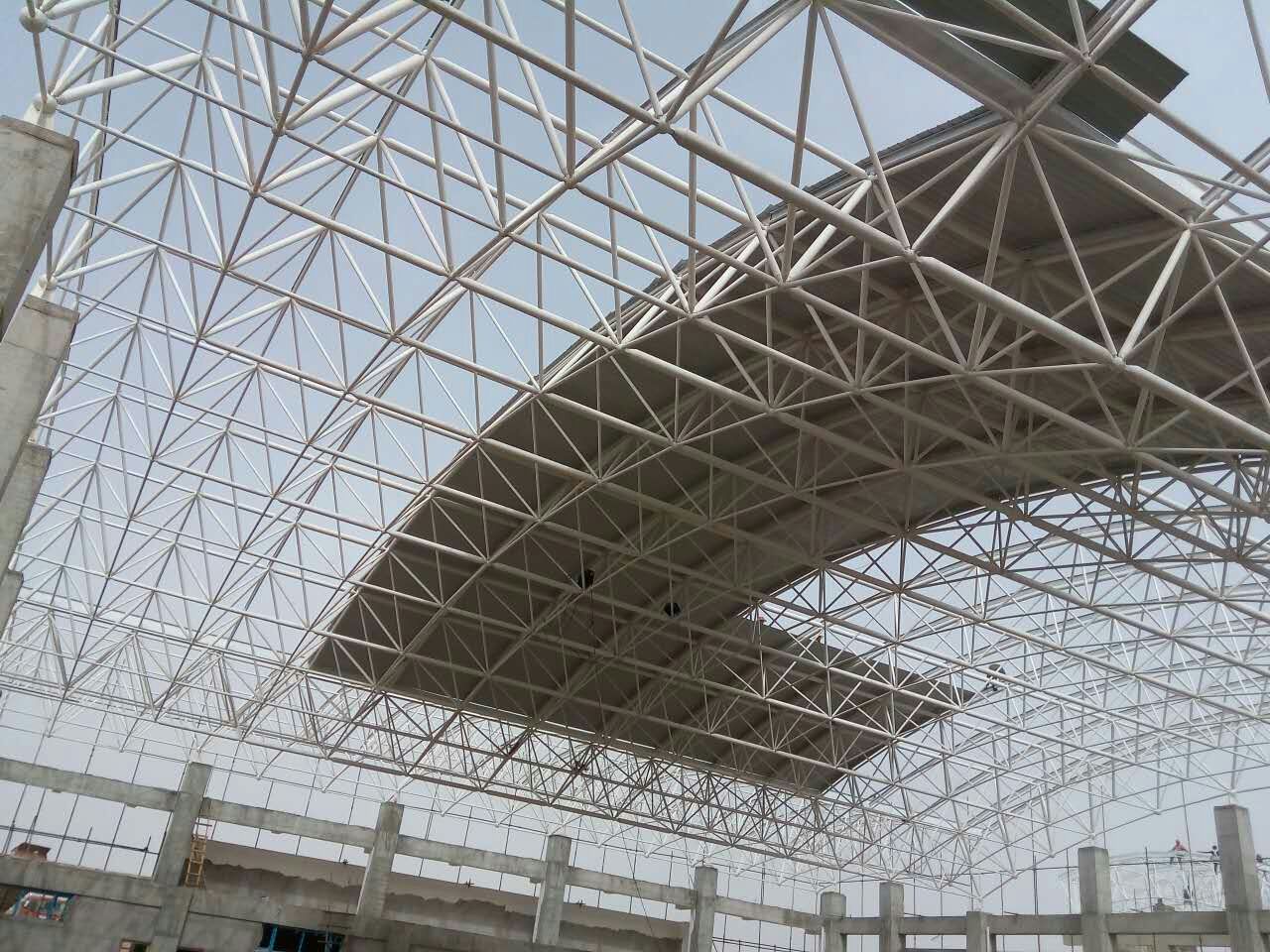 临湘青岛一汽网架