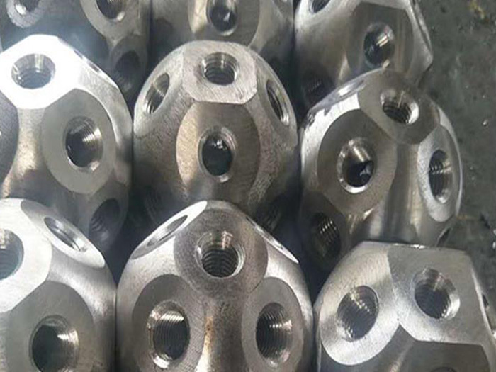 临湘螺栓球网架杆件制作